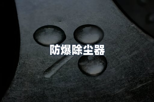 防爆除尘器